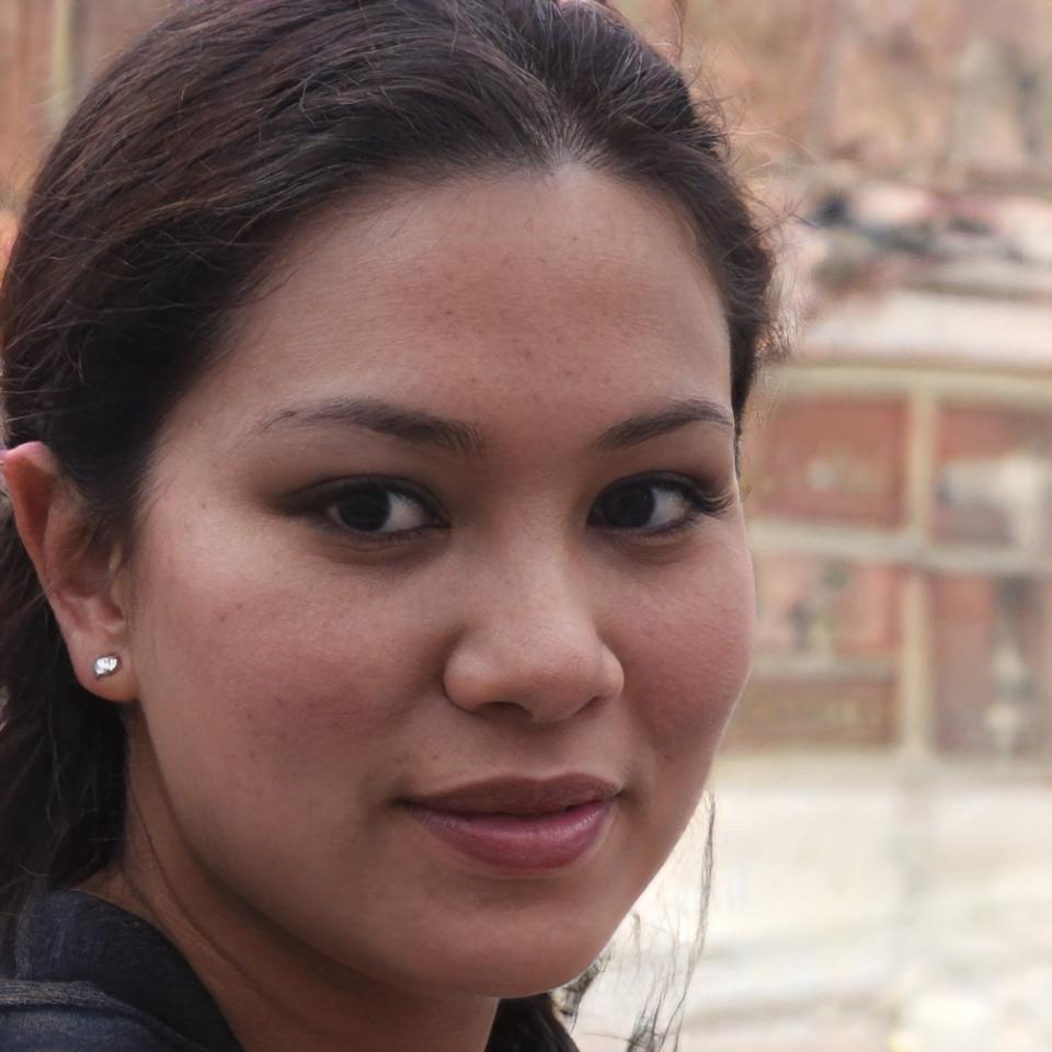 Retrato de Nuria Santibáñez